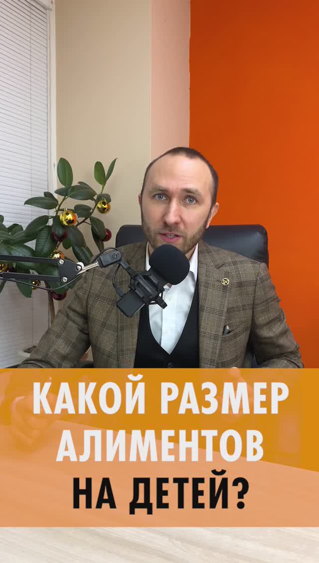 КАКОЙ РАЗМЕР АЛИМЕНТОВ НА ДЕТЕЙ? Сколько надо платить?