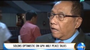 NewsLife: Solons optimistic on GPH-MILF peace talks || Jan. 21, 2014