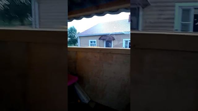 Детский домик с горкой своими руками смотреть онлайн