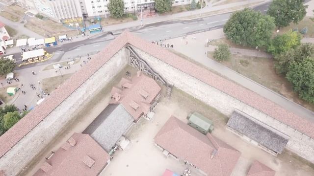 День Независимости. Праздник в Лиде. Квадрокоптер смотреть онлайн