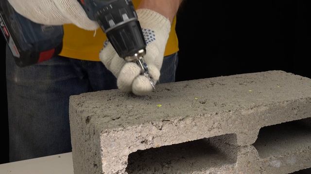 Выбор крепежа для керамзитобетона. Испытание крепежа в керамзитном блоке