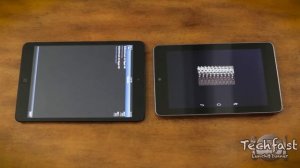 Apple iPad Mini vs Google Nexus 7 vs Speedtest & Gaming Performance