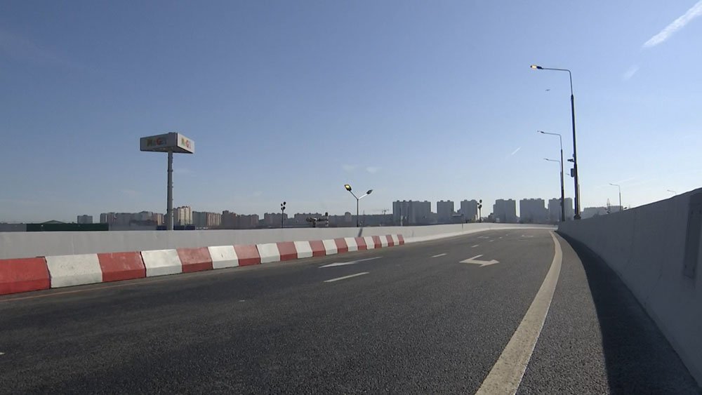 Собянин открыл развязку на пересечении МКАД с улицей Верхние Поля / Город новостей на ТВЦ