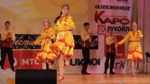 Мир на кончиках пальцев 2014: Хореографический ансамбль народного танца "Тантош"