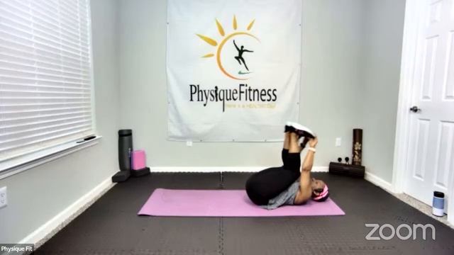 ☀️Wake Up Workout☀️ with PHYSIQUE! Core. Balance. Stretching. - 45 min. Low Intensity смотреть онлайн