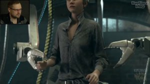 Эмоциональный Куплинов в игре Detroit Become Human. Часть 4