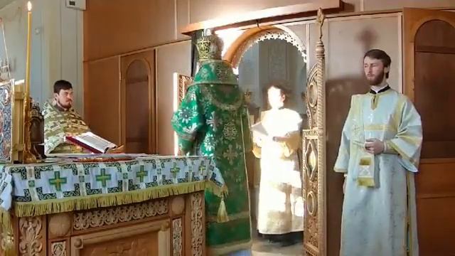 2020.04.12 Вербное воскресение. Литургия смотреть онлайн