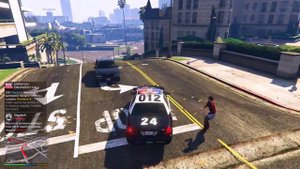 ? ОТКРЫТ ОГОНЬ ПО ОФИЦЕРАМ! ПОЛИЦЕЙСКИЕ ПОГОНИ GTA 5 LSPDFR