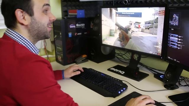 Pedro má novou výbavu | Monitor BenQ XL2430T смотреть онлайн