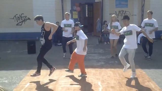 DANCE SCHOOL FINGERS / общий выход / адрес 90/1, Тверская ул. смотреть онлайн