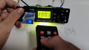 New Design MP3 Player Module Teampie TPM119A