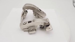 Петля Linken System 90 град равнолежащая для фальшпанели с доводчиком