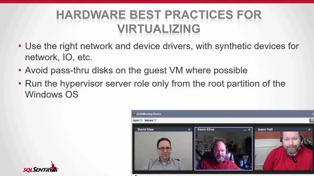 Strategies and Best Practices for Virtualizing SQL Server смотреть онлайн