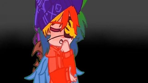 •Моя проблема• песня + анимация #gachanox