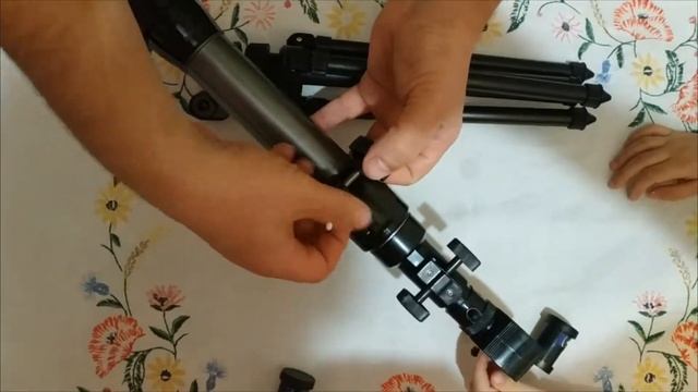 Телескоп Распаковка Сборка