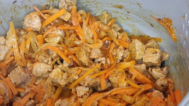 Плов в мультиварке