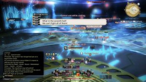 Final Fantasy XIV Endwalker(Summoner Lv 70 Job Quest An Art for the Living) Arturias Egi of light #