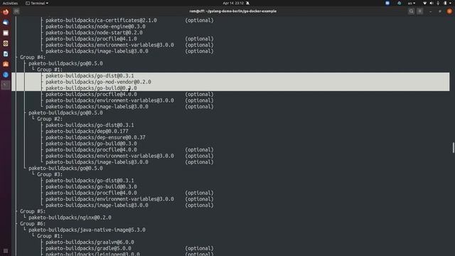 Build. Pack. Go. Improving the Go K8s Deployment Experience / Ram Iyengar @GDG Berlin Golang 04/202 смотреть онлайн