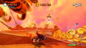 Crash Team Racing Nitro-Fueled - All Relics, Tokens, Gems + Secret Ending 100% Walkthrough