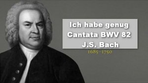 J.S. Bach - Ich habe genug, Cantata BWV 82. Александр Суханов