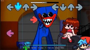 играю в игру фнф мод хаги ваги