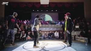 2019 JUSTE DEBOUT SEOUL / Hiphop Final Psoul&Slunch vs Xebec