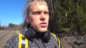 Пешком 48км по хутору в Финляндии! Проверка на прочность!