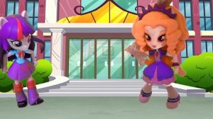 #Rainbow Dash Saves the Crown РЕЙНБОУ ДЕШ СПАСАЕТ КОРОНУ! Май Литл Пони Мультик | My Toys Pink