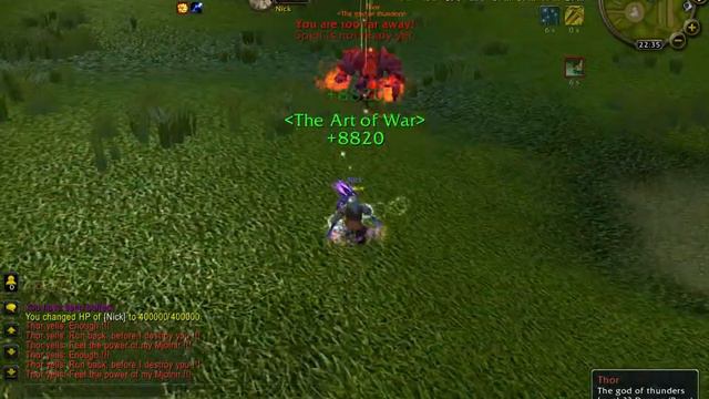 Ultimate WoW Boss смотреть онлайн