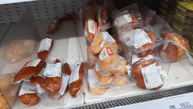 ШОК! Цены в Москве: креветки, колбасы, сыры, молоко - в рублях и евро смотреть онлайн