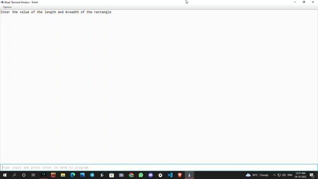 How to take user input in java by BufferedReader in BlueJ(Windows 10) смотреть онлайн