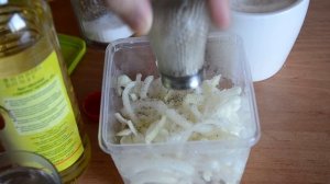 ЗАКУСКИ. Маринованный лук