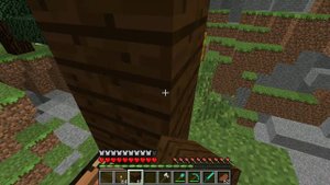 Секреты в Minecraft: Как поставить факел на верстак?