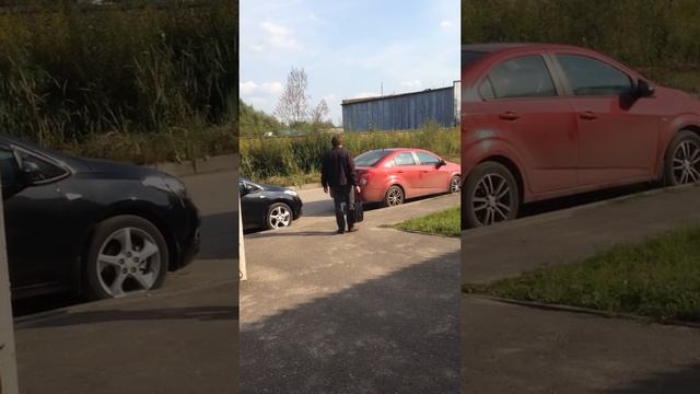 Встреча Сергея из тюрьмы. смотреть онлайн