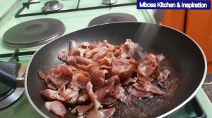 Best Bacon - Secret Revealed || Bacon for Breakfast Recipe || Mboss Kitchen & Inspiration