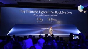 ASUS keynote Computex 2017 Zenbook Flip S Zenbook Pro, Vivobook S, Vivobook Pro