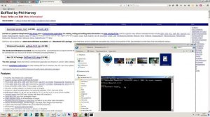 ExifTool: Пакетное изменение exif метаданных картинок и фотографий