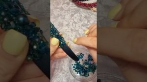 Мастер класс как расшить ободок бусинами