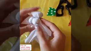 Мастер-класс по изготовлению куклы-оберега