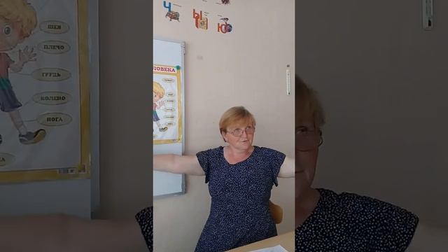 Ознакомление с окружающим "Человек"