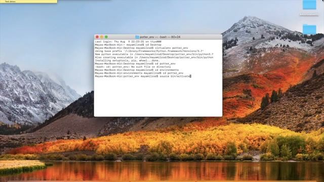 How to Start a Project: Django Tutorial #1 (django 2.1) web design