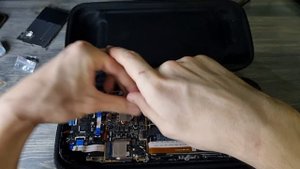 Steam Deck - Улучшение охлаждения. Замена крышки и термоинтерфейса. Honeywell ptm7950