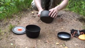 МОЯ ПОХОДНАЯ ПОСУДА (Esbit CW2500HA)