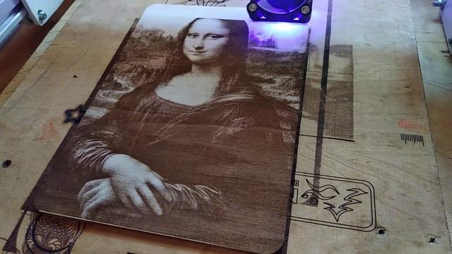 Лазерный гравер тестовая печать смотреть онлайн