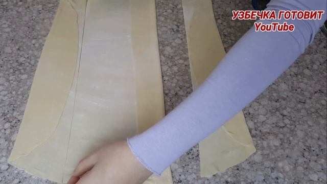 Приготовила это Блюдо На Обед и не Пожалела ! Казахская Национальная блюдо Жаппасай