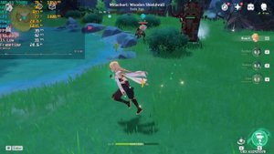 Genshin Impact - AMD Ryzen 5 5500U Radeon 7 Graphics 8GB RAM Performance 1080P