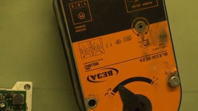 Схема подключения привода к сп4/220.