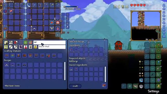 Terraria: The Journey to the End of Mods: Episode 18: Improvements and Bosses смотреть онлайн