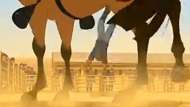 Спирит:Душа прерий – Слезайте  С Меня