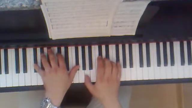 El amor - piano cover, clavinova, clp 320 смотреть онлайн